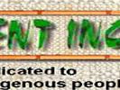 help comes to the indigenous peoples